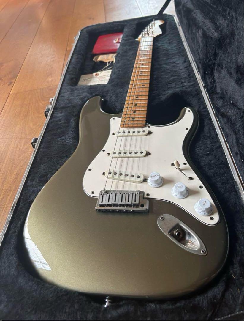 ギター Fender American Standard 1989 Fender American Standard Stratocaster 2-Color Sunburst