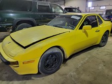 Driver Left Front Door Glass Coupe Fits 83-91 Porsche 944 2069915