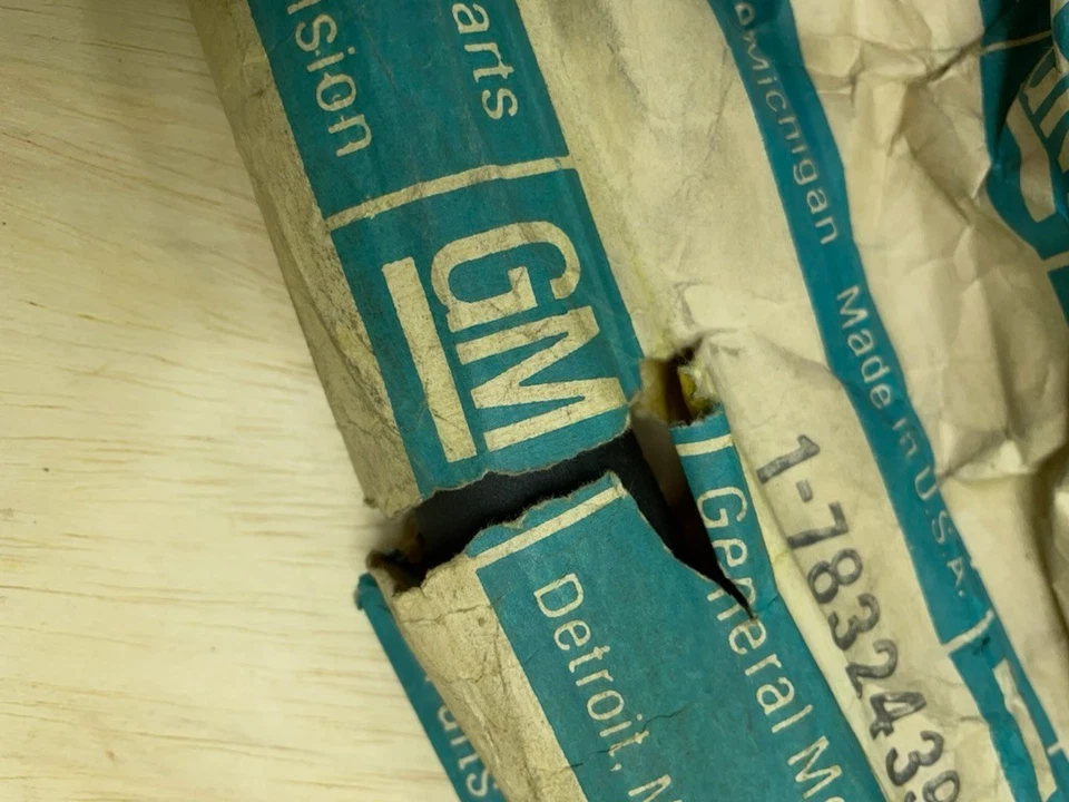 Manguera de dirección asistida GM OEM 1980 Pontiac Phoenix Chevrolet Citation 7832439 Foto 4 de 4
