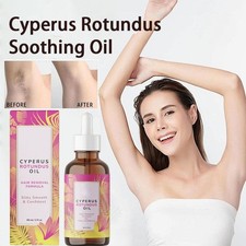 NEW Cyperus Rotundus Oil - 60ml Natural Cyperus Rotundus Oil For Hair Removal