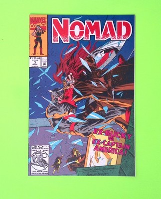 Nomad #3 Vol. 2 1992 Marvel Comics 1st App High Grade Comic Book B161-170