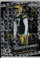 2025 Panini Prizm #290 Brandon McManus Lazer