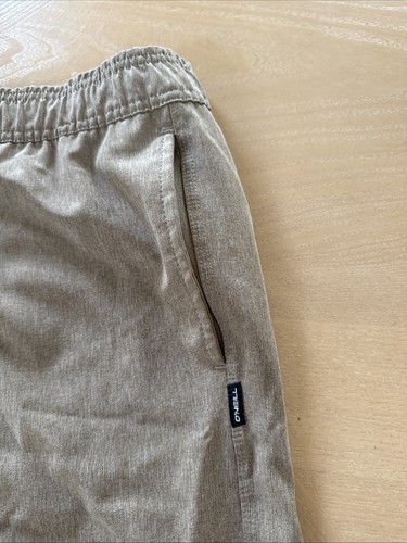 O’neill Extra Large Tan Quit Dry Shorts New - Picture 4 of 4