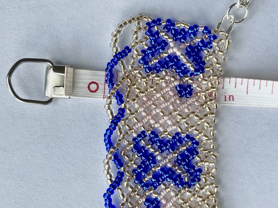 Nuevo collar gargantilla con cuentas hecho a mano Foto 3 de 3