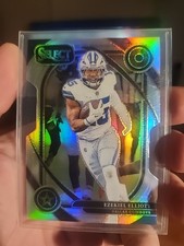 2024 Panini Select - Club Level Ezekiel Elliott #256 Silver Prizm Die-Cut