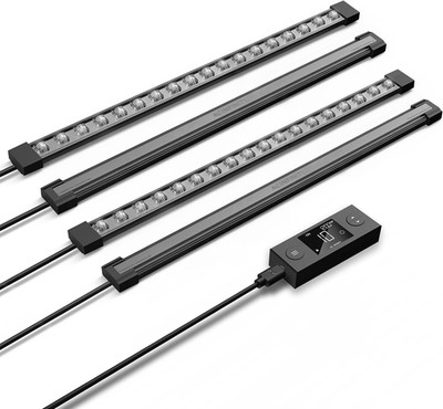 AC Infinity IONBEAM S16, Full Spectrum LED Grow Light Bars 16 , Deeper Penetrati