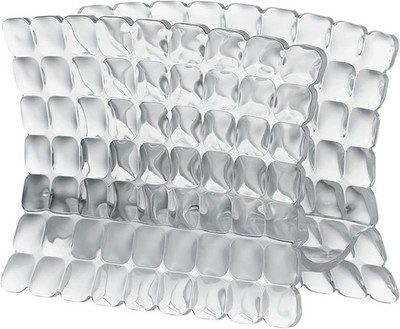 Guzzini 'Tiffany' Transparent Green Napkin Holder 4.33''D x 2.99''W x 4.33''H - NEW