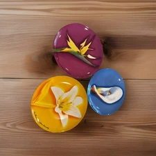 Decorative Porcelain Plates By Givenchy Set Of Three