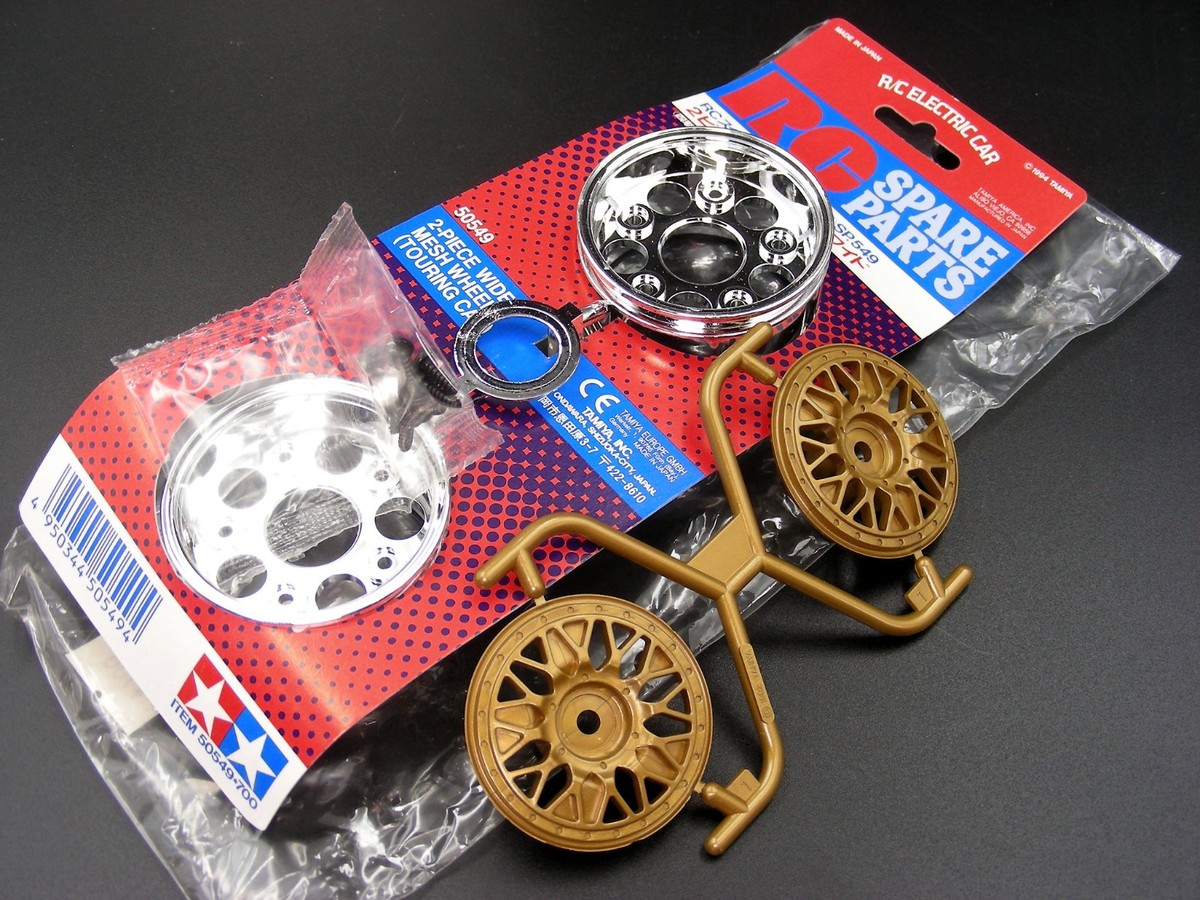 Y★★ ISA 　2個まとめ Vintage 94 Tamiya TA02SW TA02W Taisan Porsche 911 GT2 300ZX IMSA