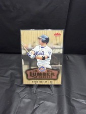 David Wright Lumber Company 2006 Fleer Insert Mets LC-11