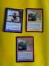 Cloudreach Cavalry & 2x Lowland TrackerLEGIONS (2003). OLD VINTAGE FOIL MTG CARD