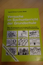 Versuche im Sachunterricht der Grundschule: Über 80... | Buch | Zustand sehr gut