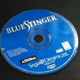 Blue Stinger Sega Dreamcast, 1999 Complete In Box Manual CIB Tested