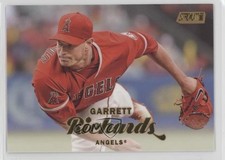 2017 Topps Stadium Club Gold Foil Garrett Richards #210 0w8