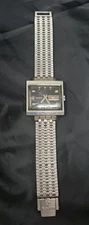 VINTAGE RADO MANHATTAN AUTOMATIC BLACK DIAL DAY&DATE MEN'S WATCH RARE RUNS