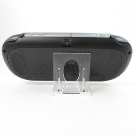 【Excellent】Sony PS Vita PCH-1000 Crystal Black Wi-Fi Model Console only #NET0312
