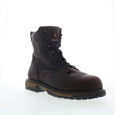 Rocky Steel Toe Waterproof Herren Braun Leder  43