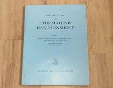 Serial Atlas of The Marine Enviroment Folio 18 Shellfish Atlantic  12 Plates '69
