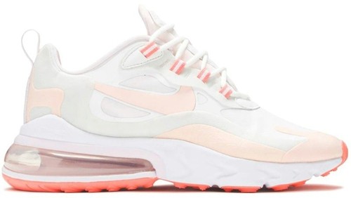 Nike Air Max 270 React Lava/Magma Men Sneakers CZ9267-001  display picture 1