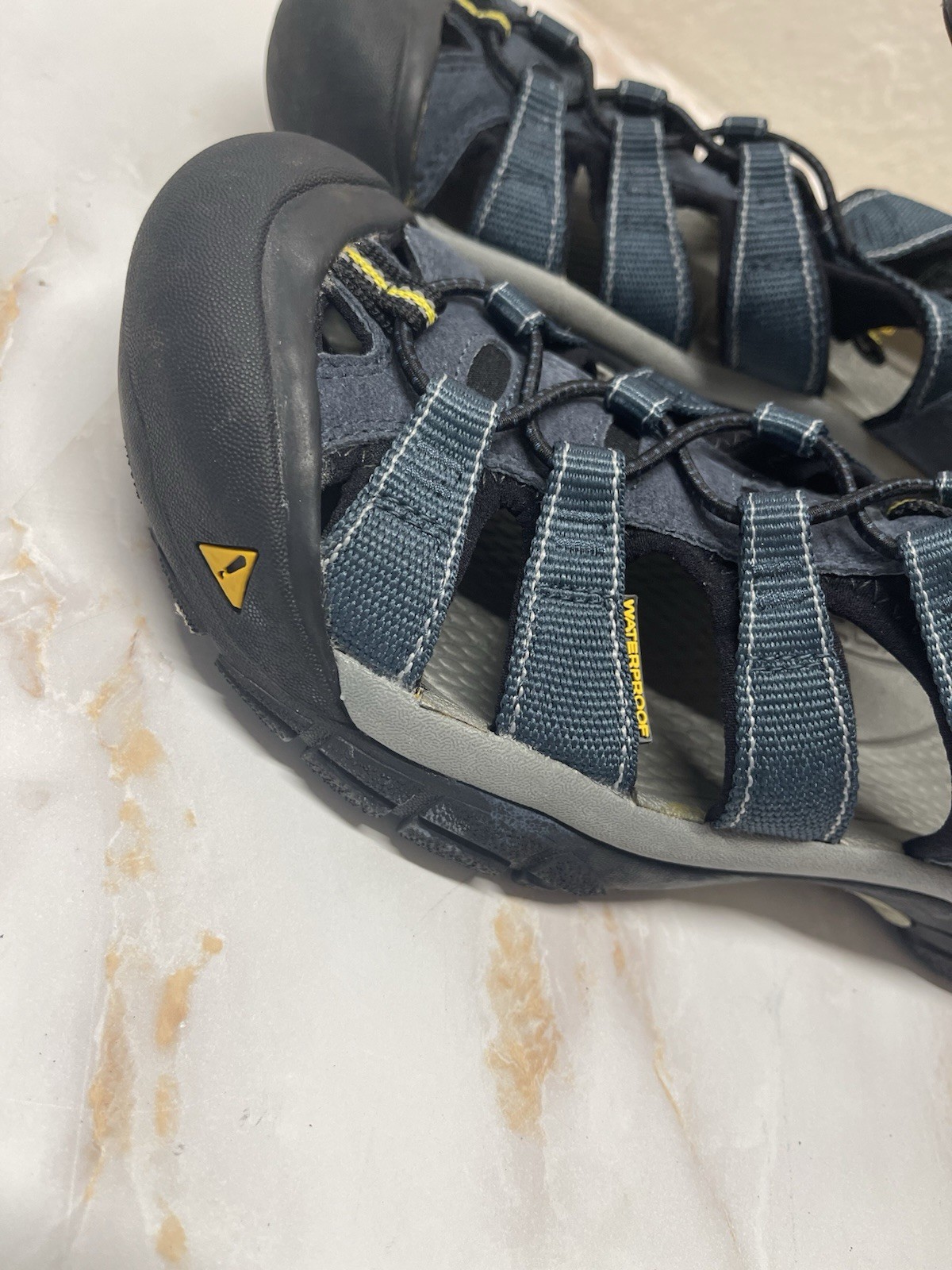 Keen Newport H2 sandalo acqua punta chiusa uomo taglia 8 grigio navy