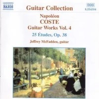 Gitarrenwerke Vol.4 | Napoleon Coste | Audio-Cd | CD | 2000 | Naxos