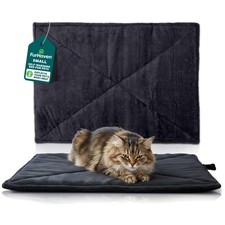 Luxurious Washable Self-Warming Cat Mat - Cozy Faux Fur for Small Dogs and Cats