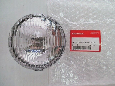 Original HONDA Little Super Cub C50 C70 C90 JULIO SOLO Scheinwerfer...