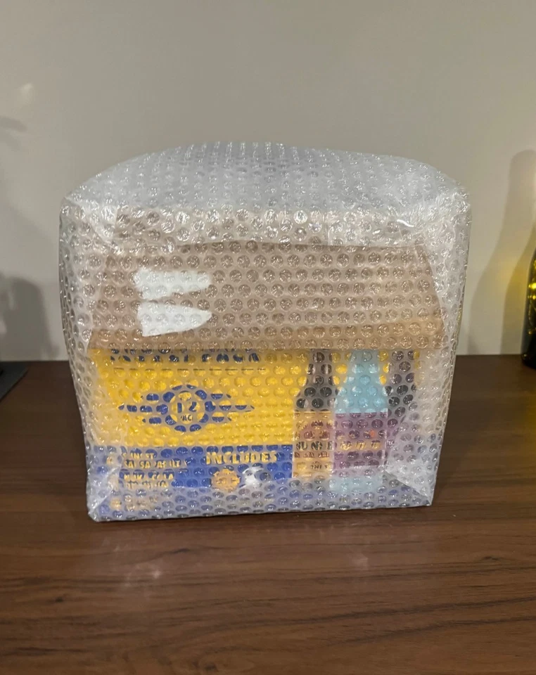 Fallout x Jones Soda Co - Vault-Tec Supply Paquete de 12 - CADA BOTELLA ENVUELTA EN BURBUJAS Foto 4 de 4