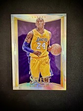 2012 Panini Select KOBE BRYANT Silver Prizm #54 LAKERS
