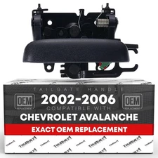 Tailgate Handle for Chevrolet Avalanche 1500, 2500; Cadillac Escalade EXT