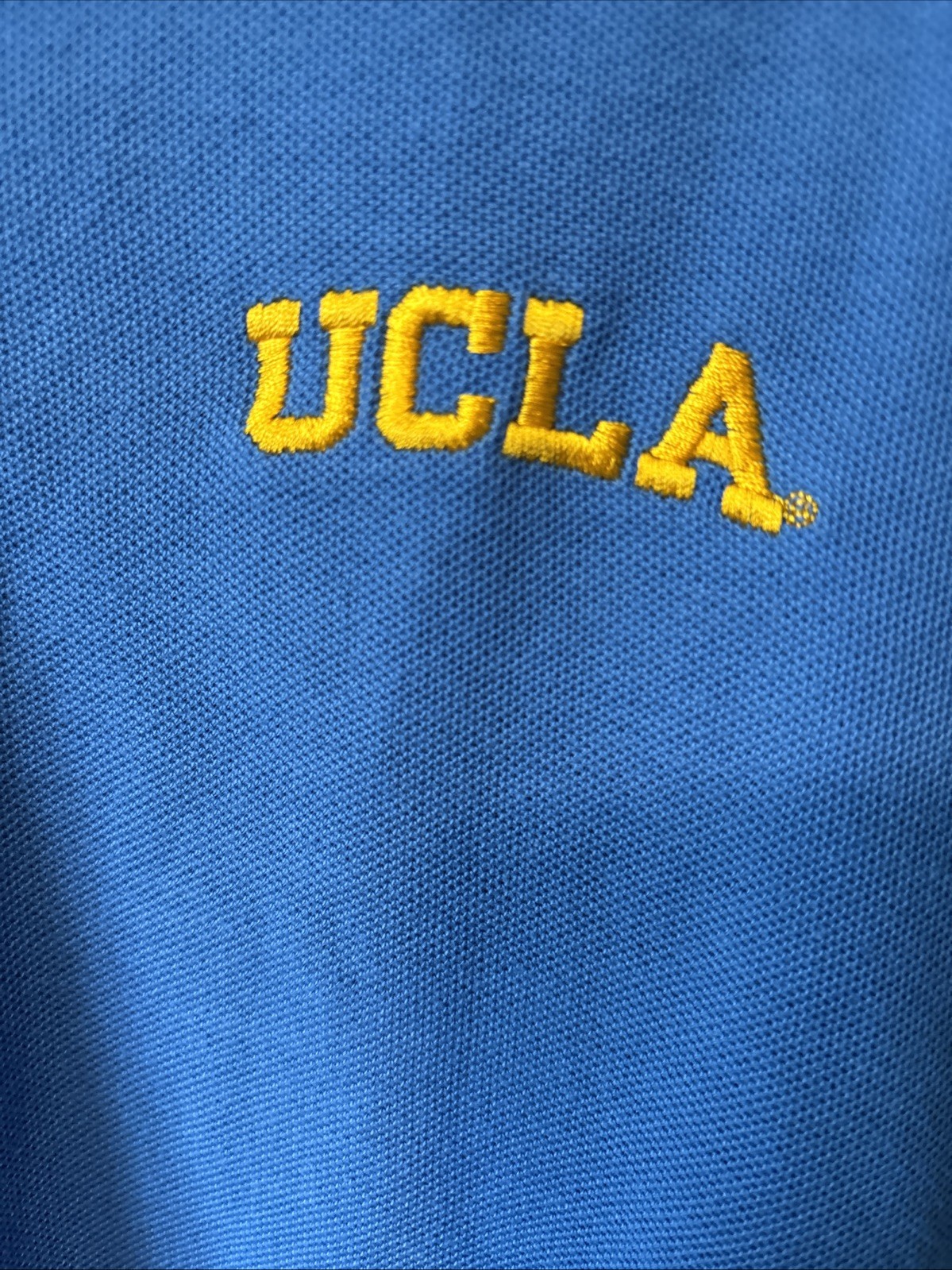 BRUIN BASIC THREADS Blue UCLA 2XL Short Sleeve Ov… - image 5