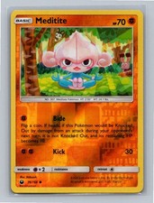 Meditite Common SM - Celestial Storm 76/168 LP