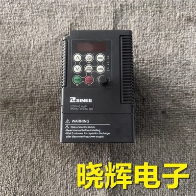 1Pcs Used SINEE inverter SINE307-0R4 0.4KW 220V #fv