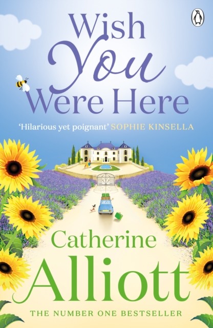 Wish You Were Here by Catherine Alliott (Paperback Book)