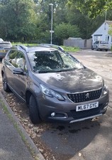 2017 (67) Peugeot 2008 1.2 PureTech Petrol Manual – 5dr SUV – Metallic Grey
