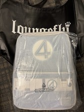 Loungefly Fantastic Four Backpack SDCC 2025 Exclusive  LE 1200  Marvel