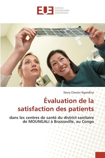 Devry Chester Ngamfina | ÉValuation De La Satisfaction Des Patients | Buch-image