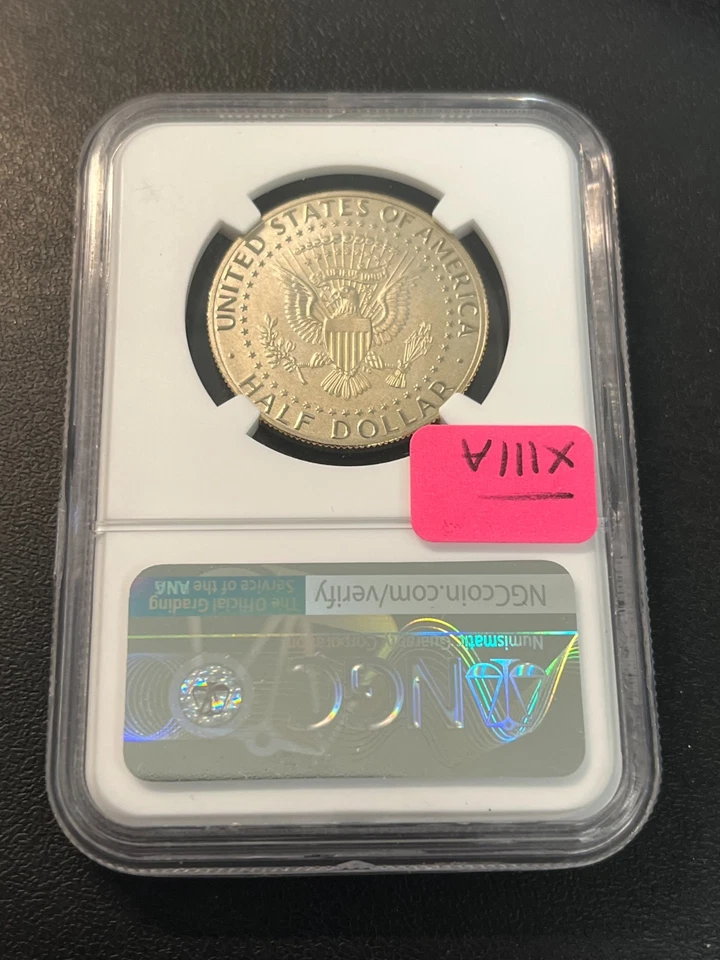 2017 S ENHANCED KENNEDY HALF DOLLAR NGC SP-70 - 225TH ANNIVERSARY - SLAB - 50C - Image 2 of 2