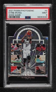 2021-22 Panini Photogenic Shoe Game Kyrie Irving #SS9 PSA 9 MINT