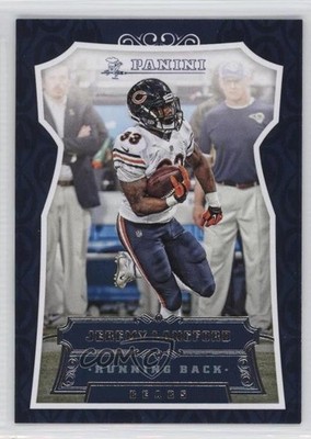 2016 Panini Jeremy Langford #26 7mg