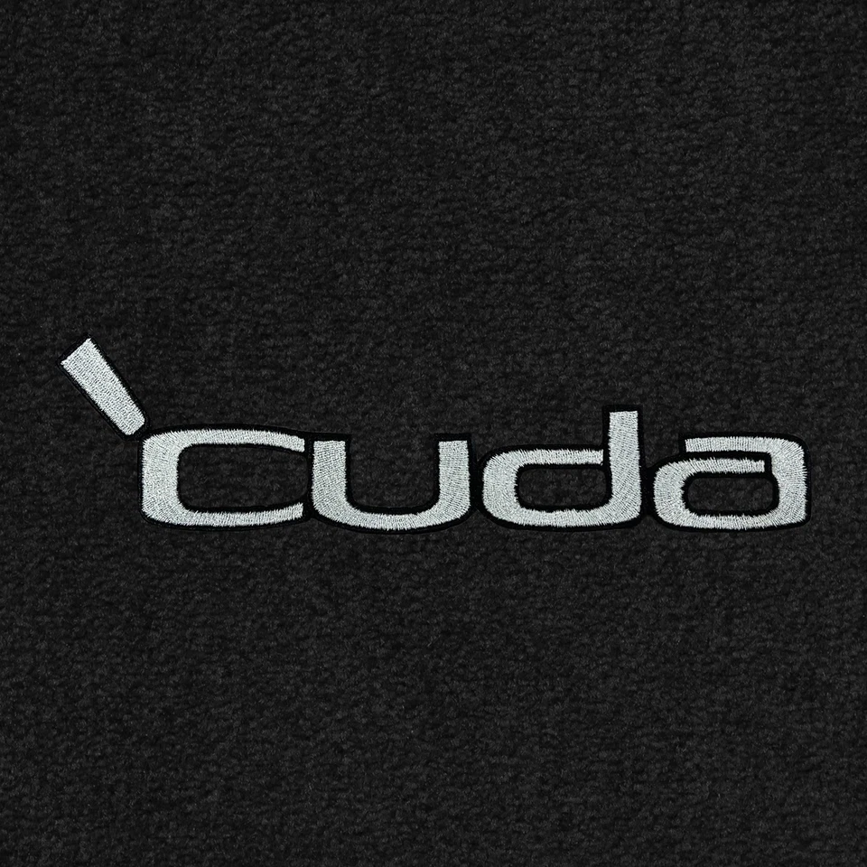 Lloyd Mats Floor Mats Plymouth Barracuda 1970-1974 w/ Auto Transmission, 2PC - Image 2 of 4