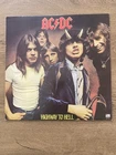 AC/DC Highway To Hell Vinyl 1979 UK 1st Press K 50628 ARUN EG Bon Scott Rock LP