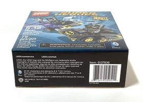 LEGO DC Comics Super Heroes: Mighty Micros: Batman vs. Catwoman (76061) NEW 2016