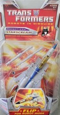 Transformers Classics Starscream Sealed on card