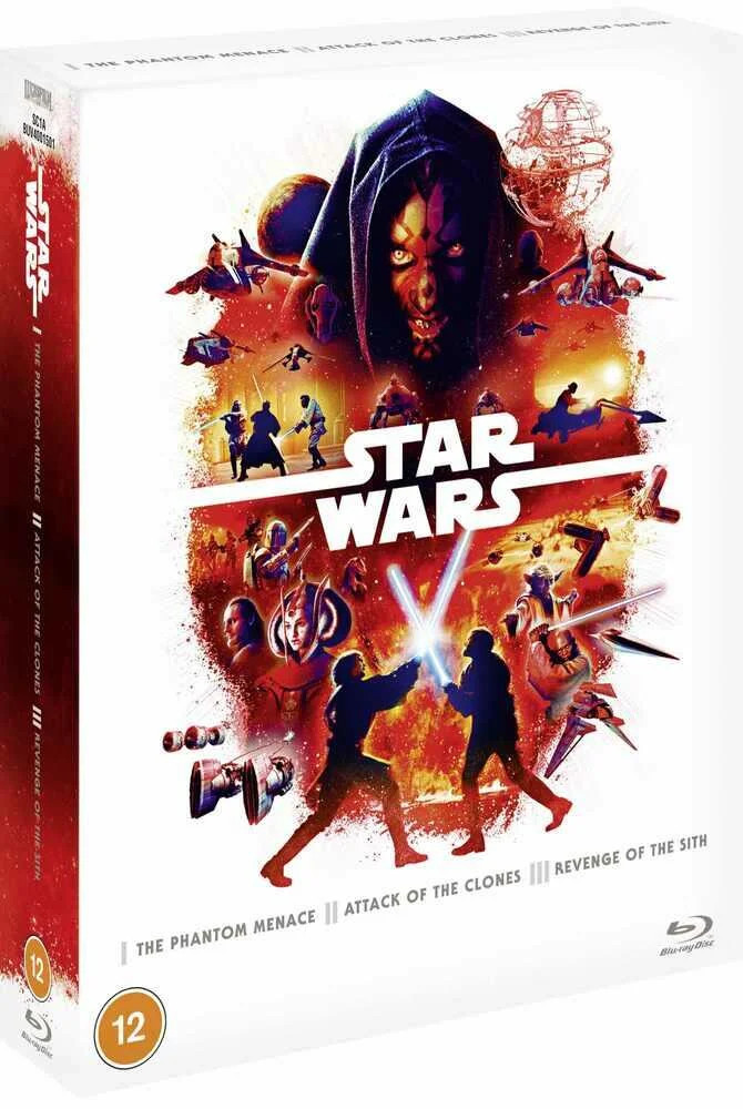 Star Wars Trilogy: Episodes I, II & III [12] Blu-ray Box Set brand new sealed - Image 3