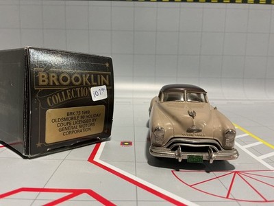1:43 BROOKLIN MODELS BRK 73 1949 OLDSMOBILE 98 HOLIDAY COUPE *MISSIN ANTENNA
