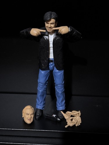 Eric Bischoff Ruthless Aggression Ppv action figure