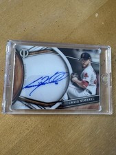 2018 Topps Tribute - Tribute Autographs Craig Kimbrel #TA-CK /199 (AU)