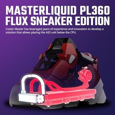COOLER MASTER SNEAKER-X MINI-ITX PC CASE BUNDLE - RED