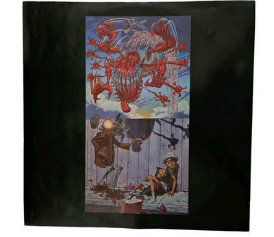 GUNS N' ROSES Appetite For Destruction 1987 First Press Vinyl